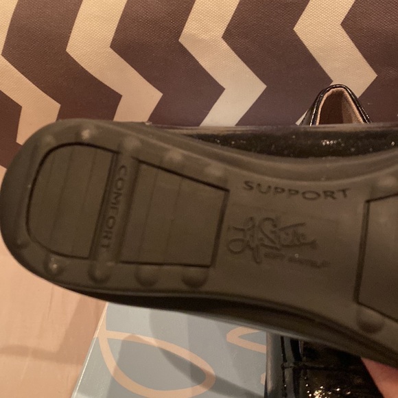 NWT LIFE STRIDE "Penny, Black Starry" style Loafers Size 6.5 - Picture 11 of 11